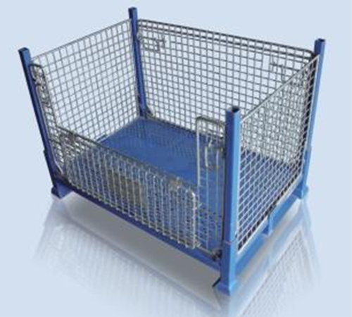 折疊式鋼托盤(圖1)